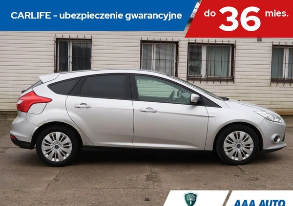 Ford Focus cena 17000 przebieg: 222696, rok produkcji 2011 z Dobrodzień małe 254